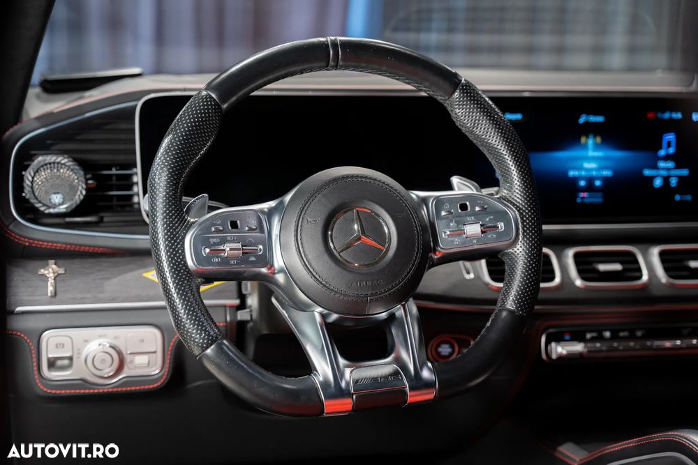 Mercedes-Benz GLE AMG 53 4Matic+ AMG Speedshift TCT 9G - 25