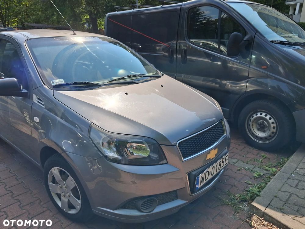 Chevrolet Aveo - 1
