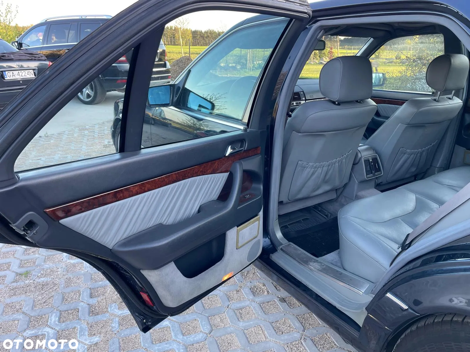 Mercedes-Benz Klasa S 500 - 7