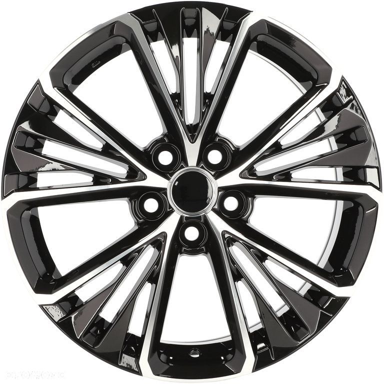 4x Felgi 17 m.in. do TOYOTA Auris E180 Avensis T27 Corolla Cross Camry Rav4 Verso - A5908 - 9