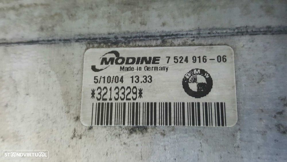 INTERCOOLER BMW SERIE 1 BERLINA (E81/E87) 118D - 5