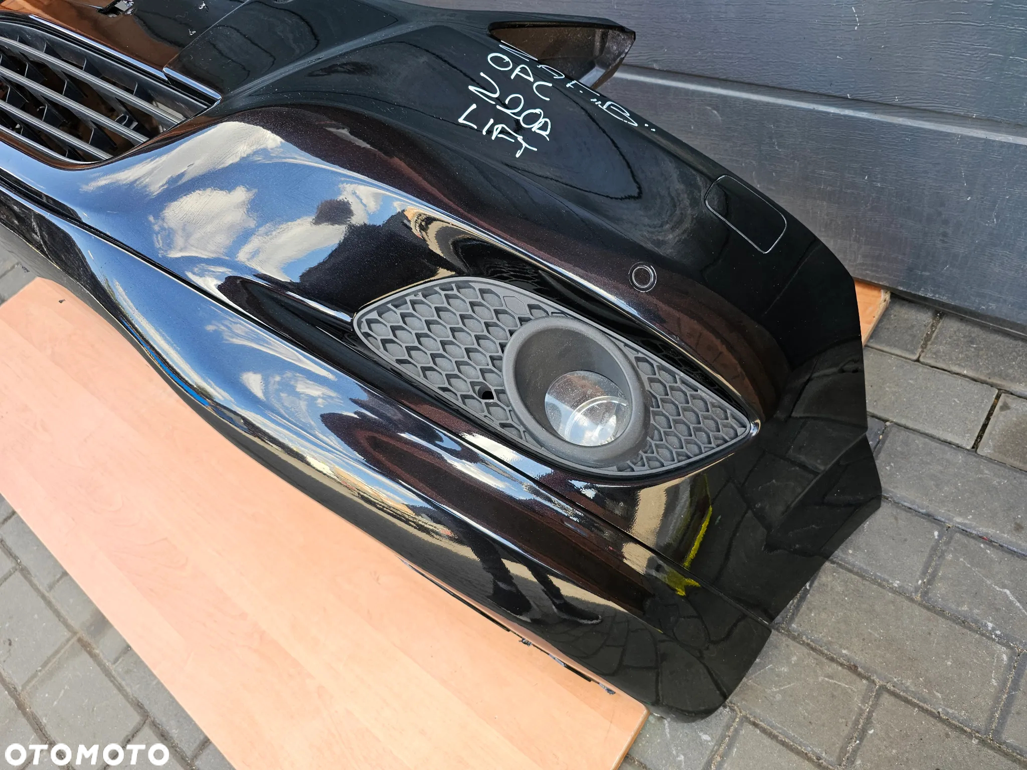 ZDERZAK PRZÓD PRZEDNI OPEL ZAFIRA B OPC LINE Z20R PO LIFT PDC SPRYSKI - 21