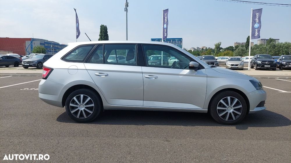Skoda Fabia - 5
