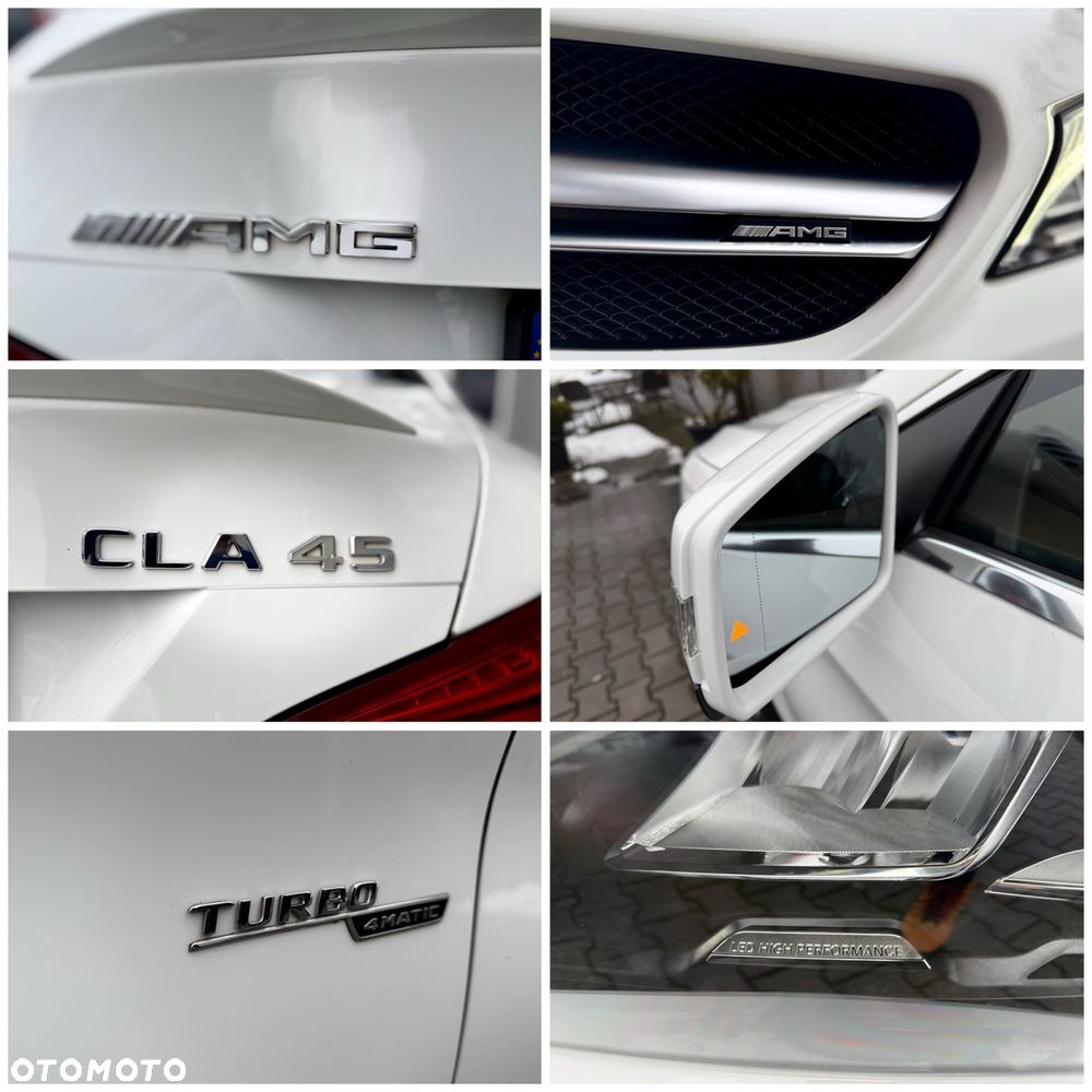 Mercedes-Benz CLA AMG 45 4-Matic - 39