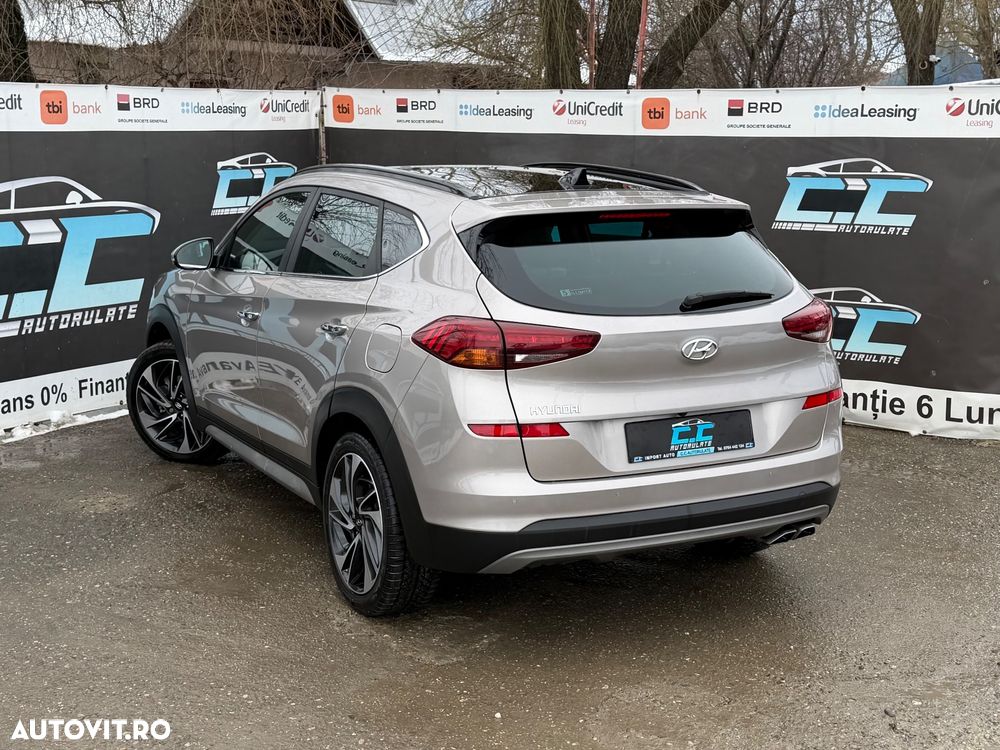 Hyundai Tucson blue 1.6 CRDi 2WD DCT Premium - 40