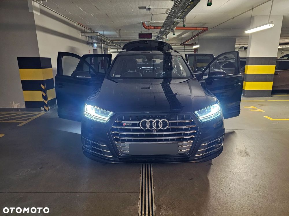 Audi SQ7 4.0 TDI Quattro Tiptronic - 26
