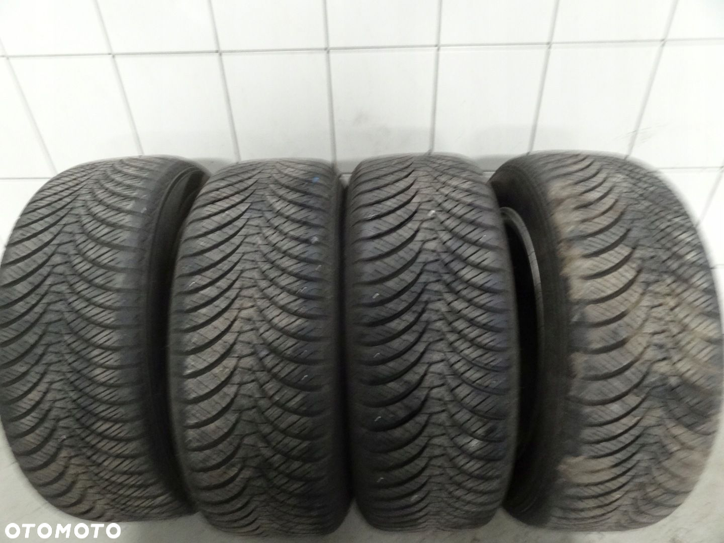 FORD KOŁA FELGI ALUMINIOWE E7Jx16H2 ET50 FALKEN EUROALL SEASON 205/55 R16 - 2