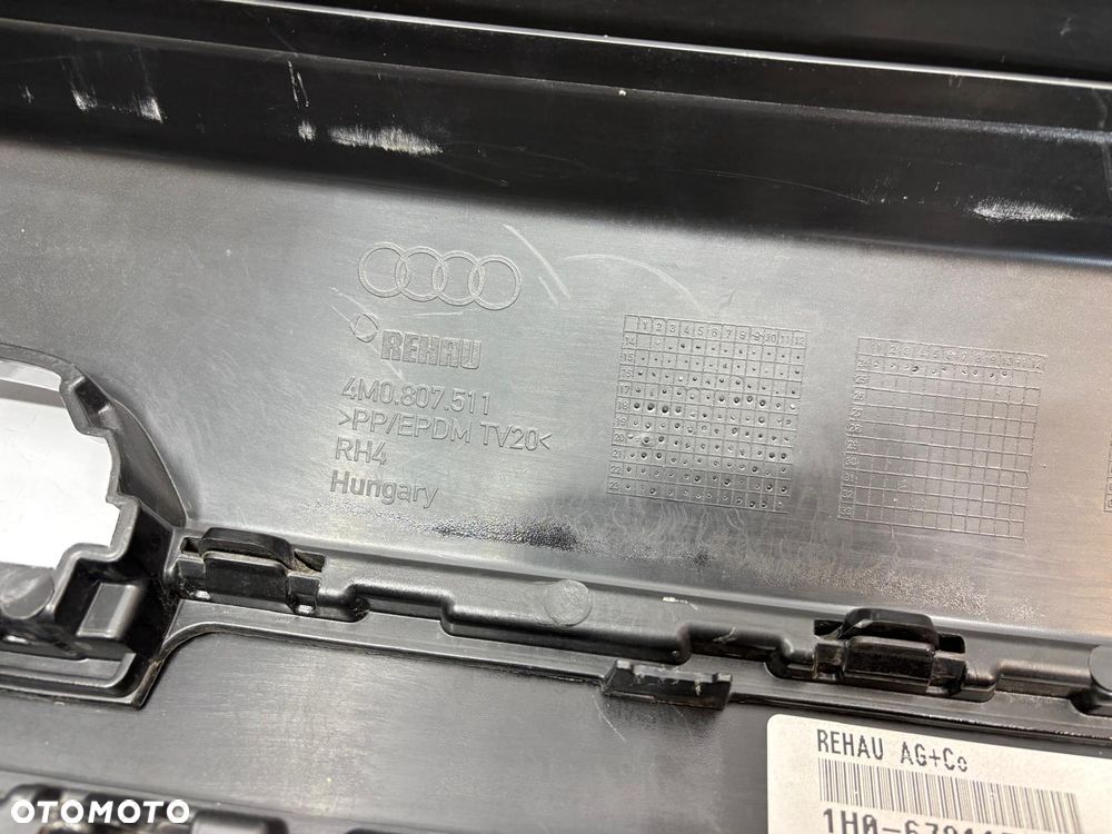 Audi Q7 S-Line Lift Zderzak Tył Tylny 4M0807511 - 13