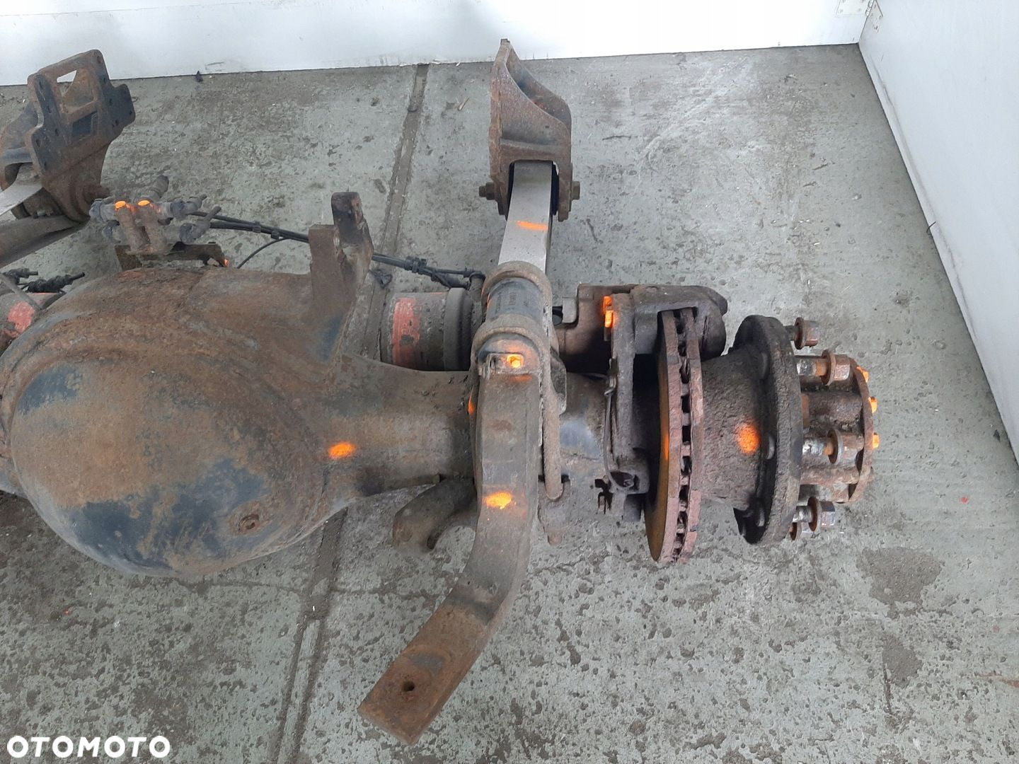 IVECO EUROCARGO EURO 5 5.9L 08R MOST TYL KPL 1/342 MERITOR 1/342 - 4
