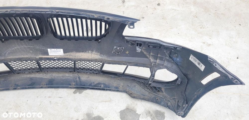 ZDERZAK PRZÓD PRZEDNI BMW F10 F11 PRZEDLIFT 668 SCHWARZ II USA - 7
