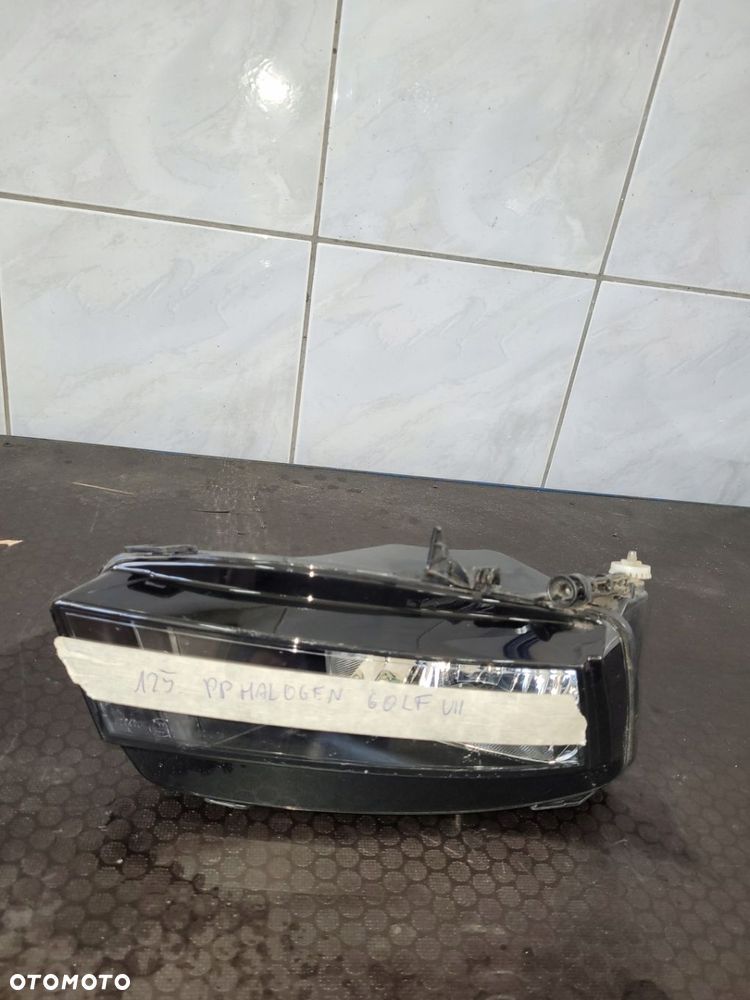 HALOGEN PRAWY PRZÓD VW GOLF VII 5G0941662D - 7
