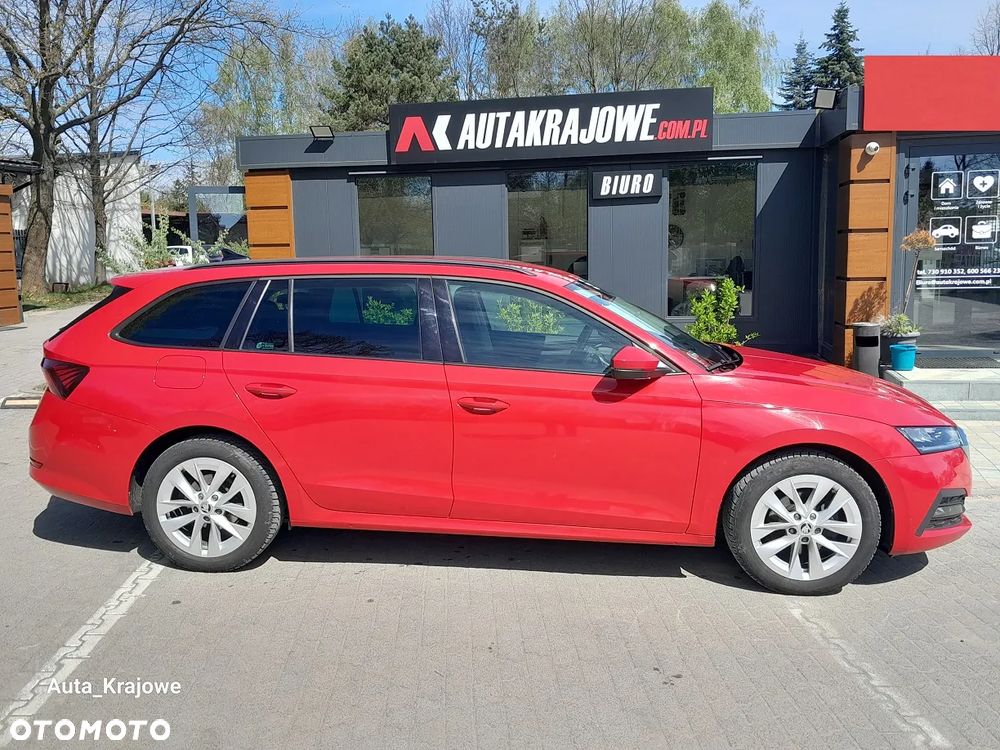 Skoda Octavia 1.5 TSI ACT Ambition - 8