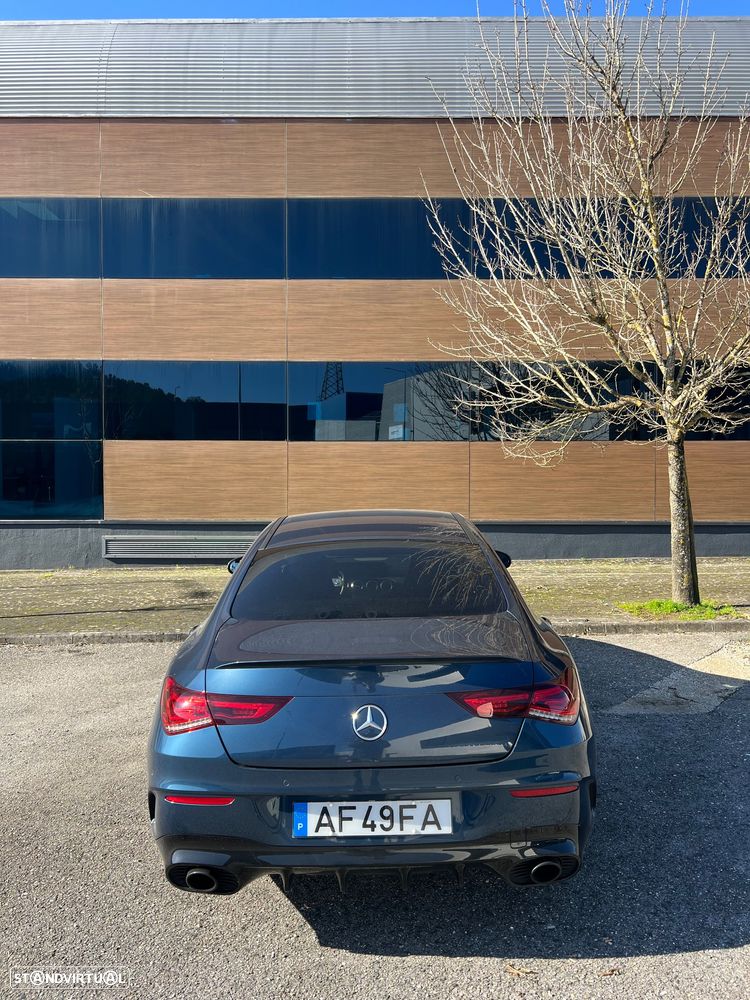 Mercedes-Benz CLA 35 AMG 4Matic Speedshift 7G-DCT - 4