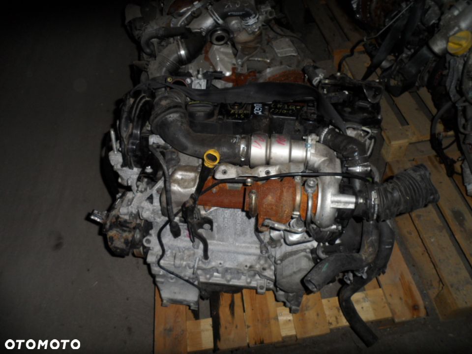 SILNIK + UKL, PALIWOWY + TURBINA FOCUS MK3 C-MAX CONNECT 1.6TDCI T1DA T1DB - 1