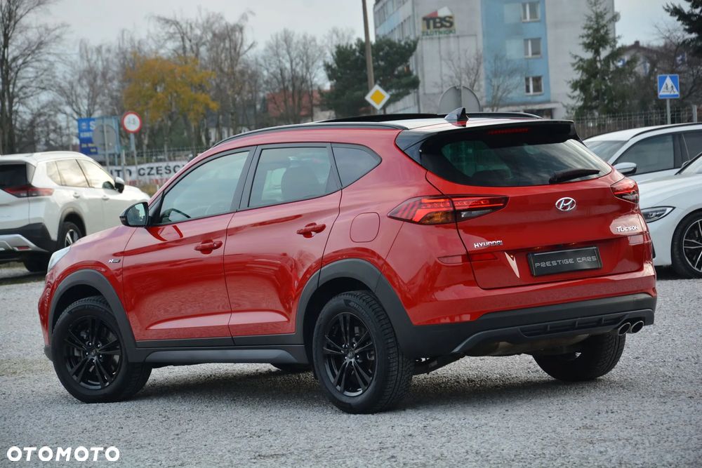 Hyundai Tucson 1.6 GDi 2WD DCT N Line - 9