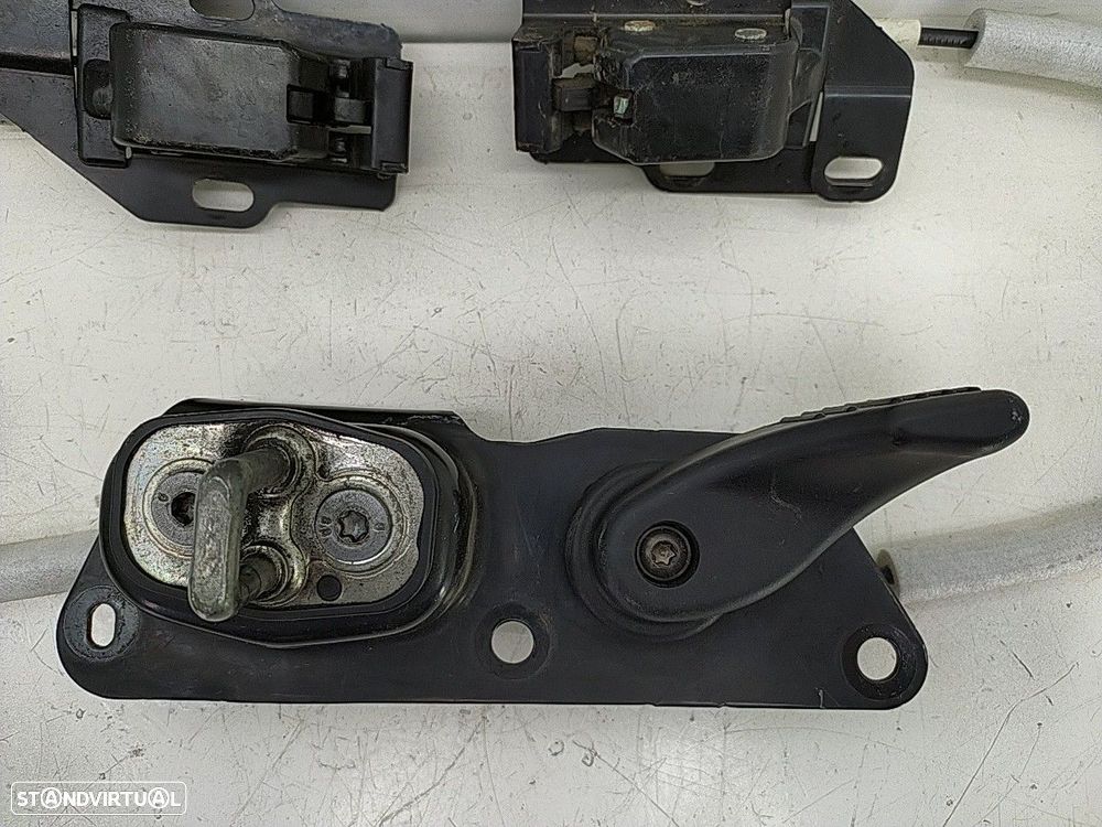 Fecho Porta  Tras Direito Peugeot Partner Caixa - 3