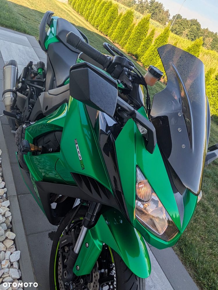 Kawasaki Ninja 1000 SX - 8