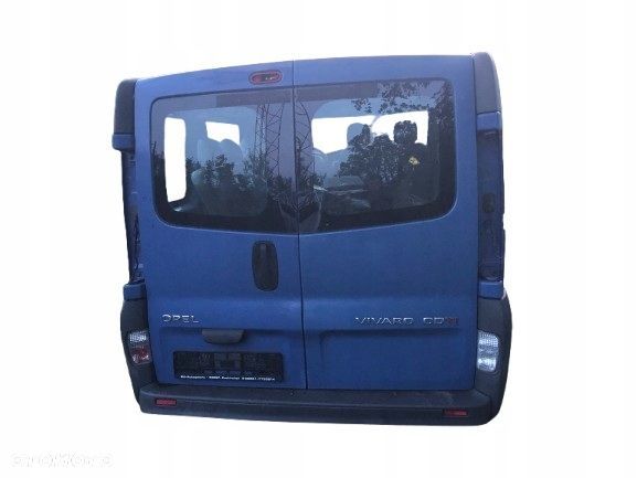 TRAFIC VIVARO A LIFT 07-14 BŁOTNIK TYŁ LEWY ĆWIARTKAM9R786 23U - 3