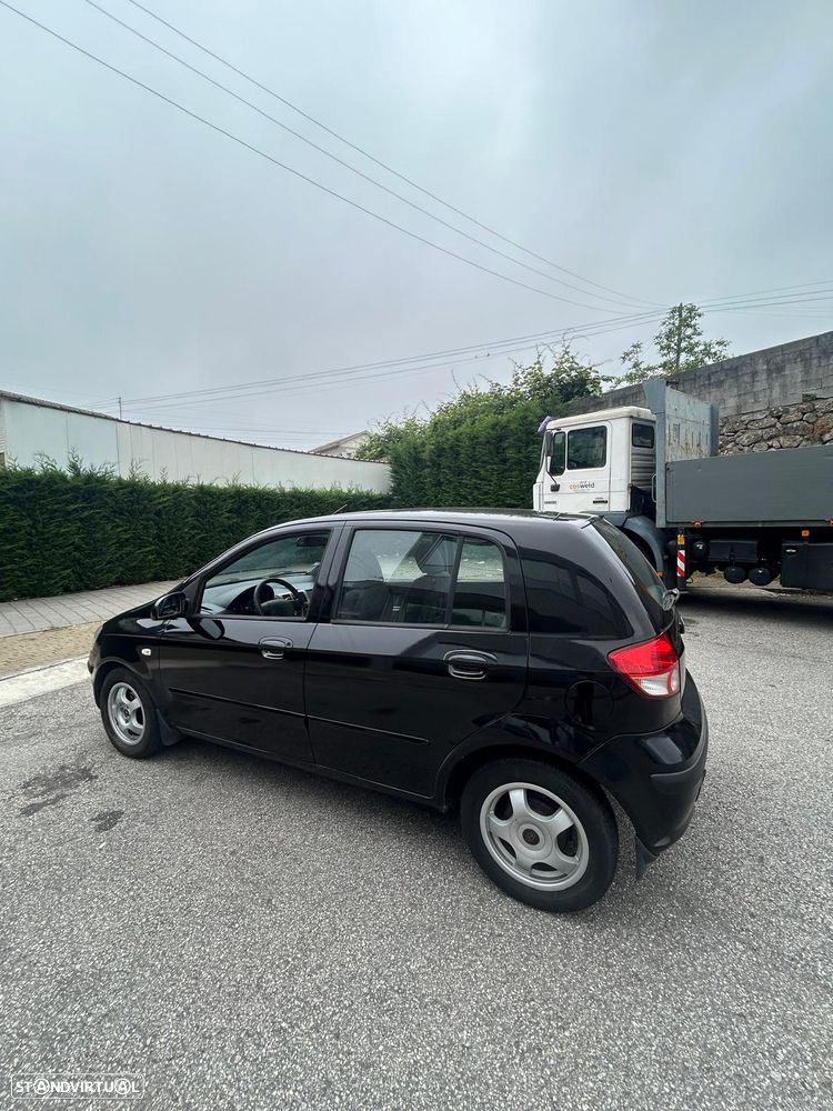 Hyundai Getz 1.1 Go - 3