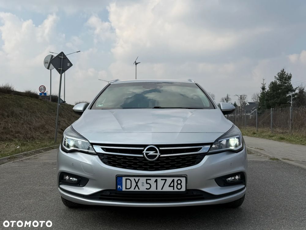 Opel Astra 1.6 D (CDTI) Automatik Dynamic - 1