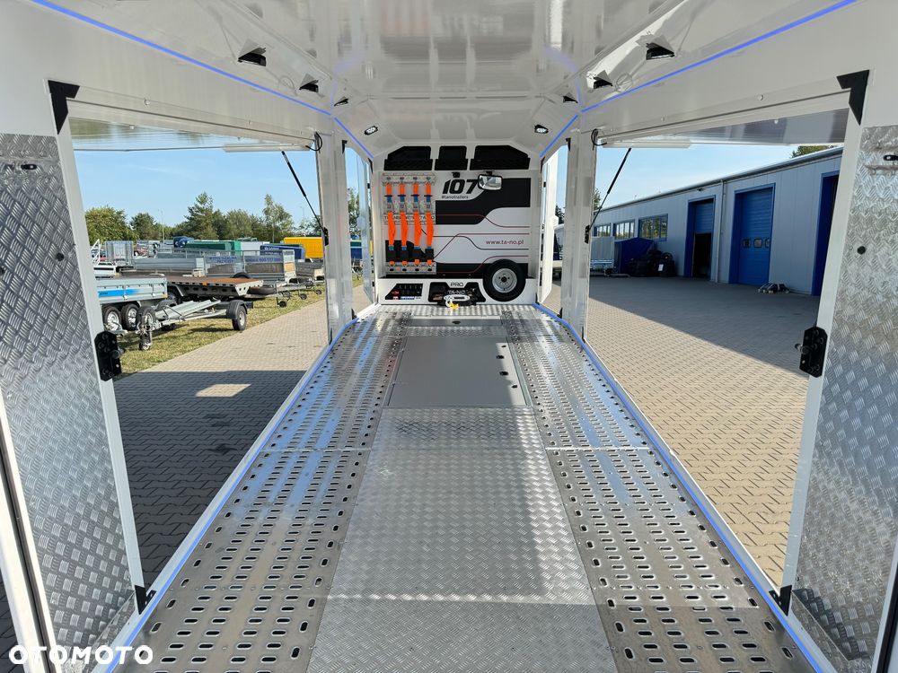 TA-NO SPORT TRANSPORTER 60 PREMIUM | 600 x 230 cm | 3500 kg DMC - 16