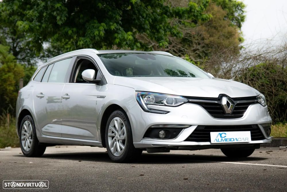 Renault Mégane Sport Tourer BLUE dCi 115 EDC BUSINESS EDITION - 2