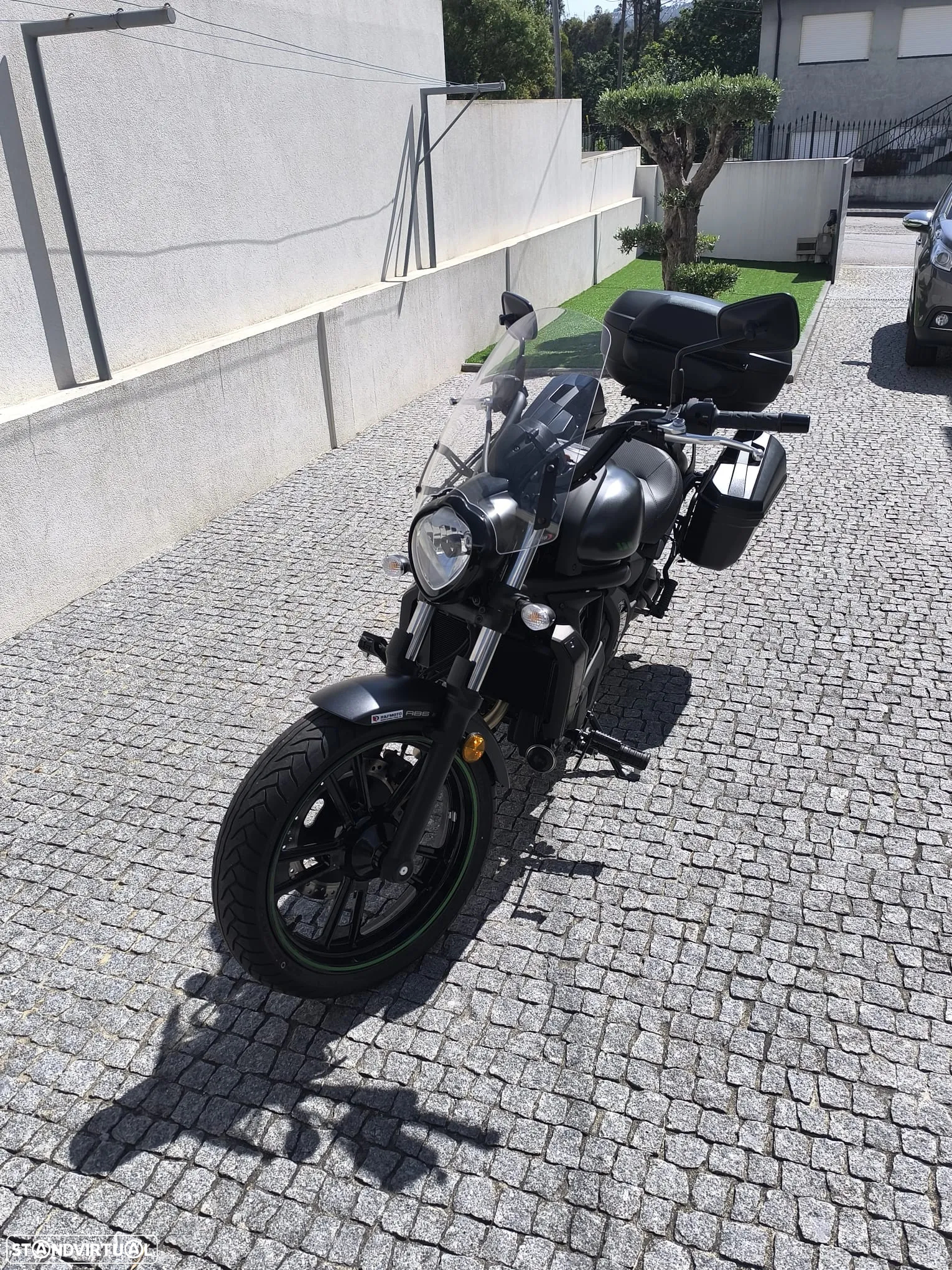 Kawasaki Vulcan S - 2