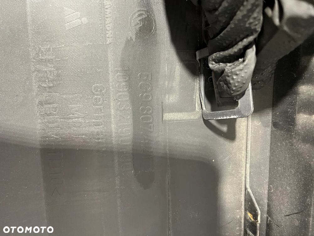 ZDERZAK TYŁ VW PASSAT B8 LIFT KOMBI 2019- 4xPDC 3G9807421 - 10