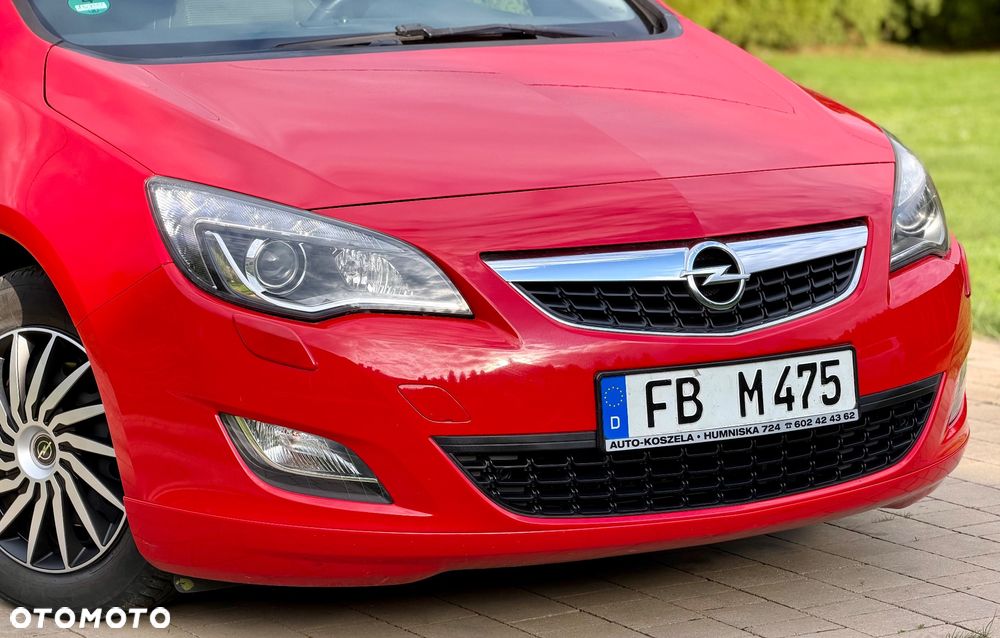 Opel Astra 1.7 CDTI DPF Edition - 15