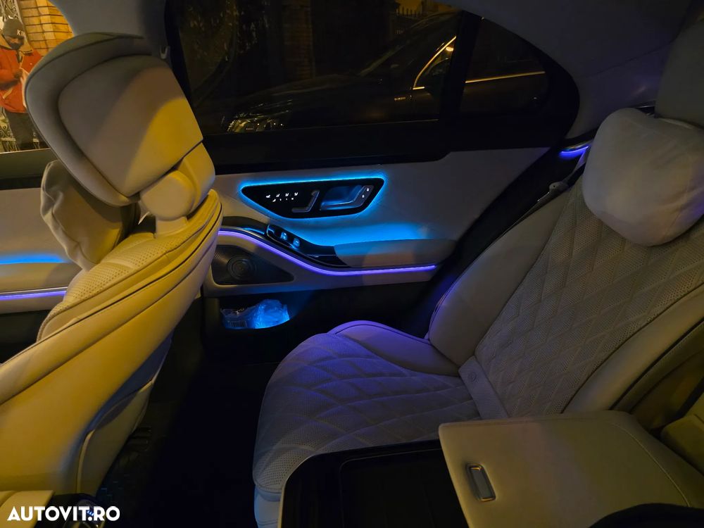 Mercedes-Benz S 400 d 4MATIC 9G-TRONIC - 10