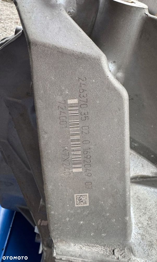 Skrzynia Mercedes A, B, CLA, GLA X156 W176 724.001 A2463703502 724001 - 4