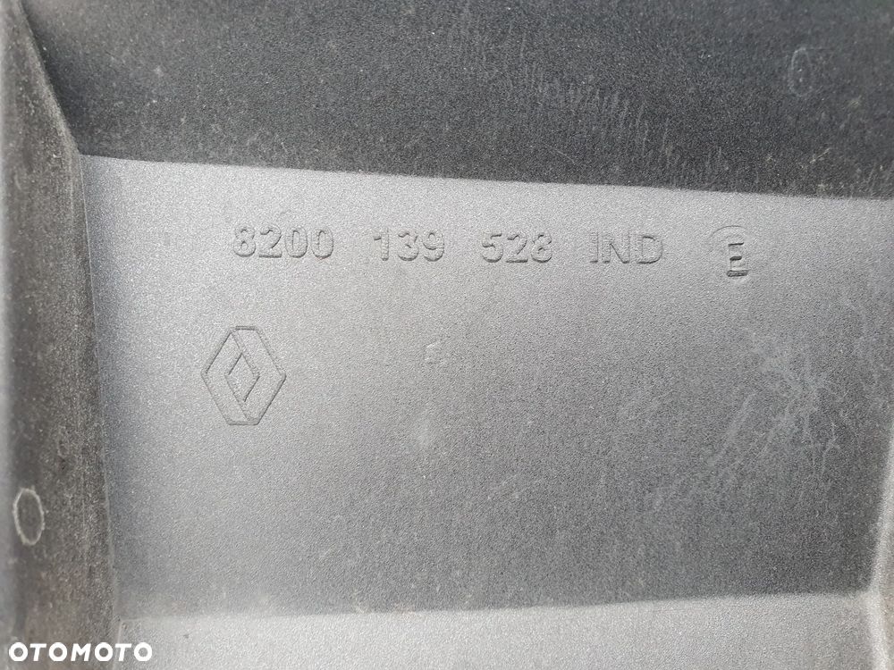 ZDERZAK PRZÓD PRZEDNI RENAULT SCENIC II KOMPLETNY - 14