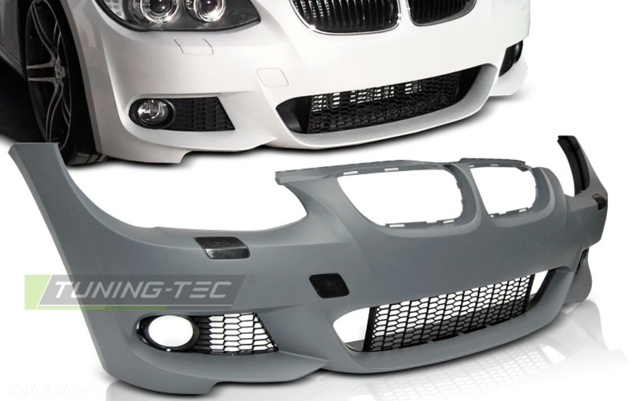 Zderzak Przod Kratki Spryski Mpakiet Bmw 3 e92 e93 Lift Fl LCi 2010-2013 - 2