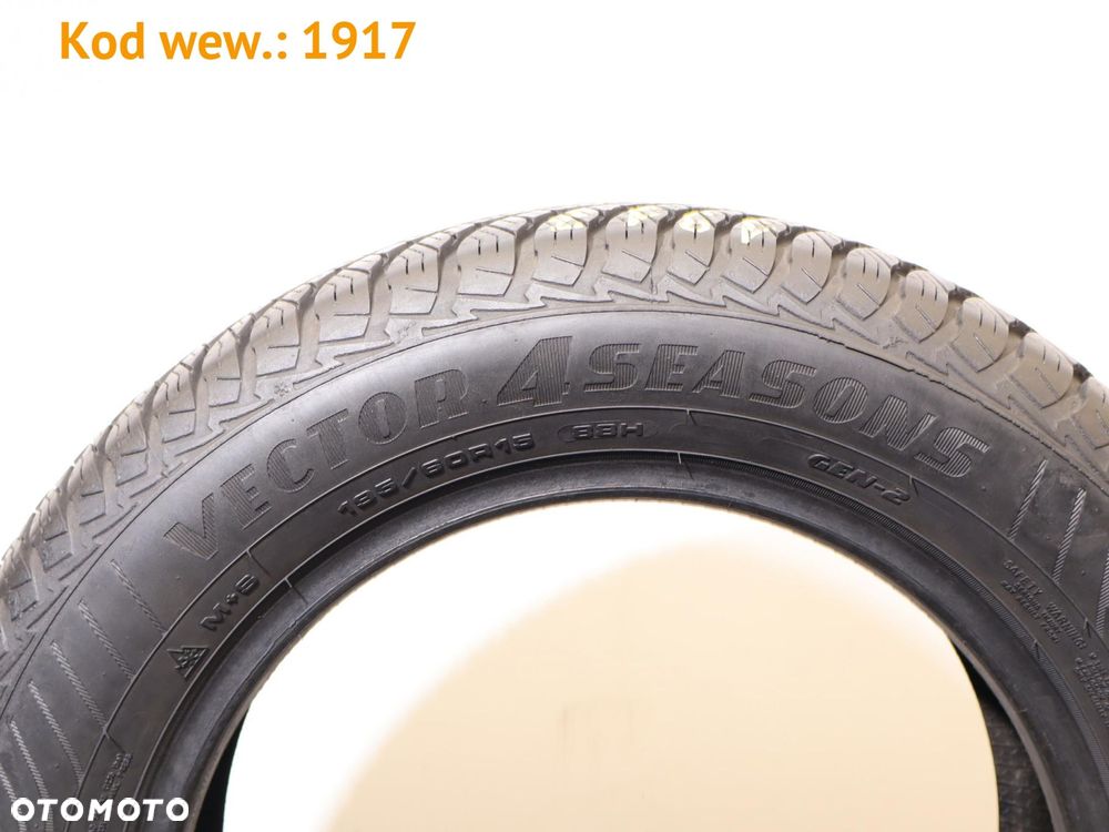 Goodyear Vector 4Seasons G2 - 195/60 R15 - 5