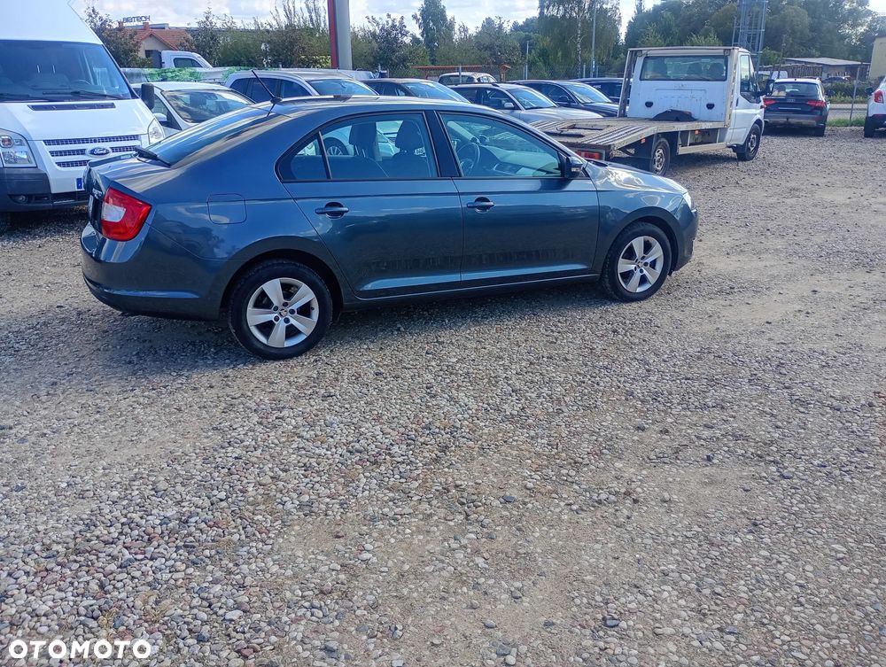 Skoda RAPID 1.2 TSI Ambition - 13