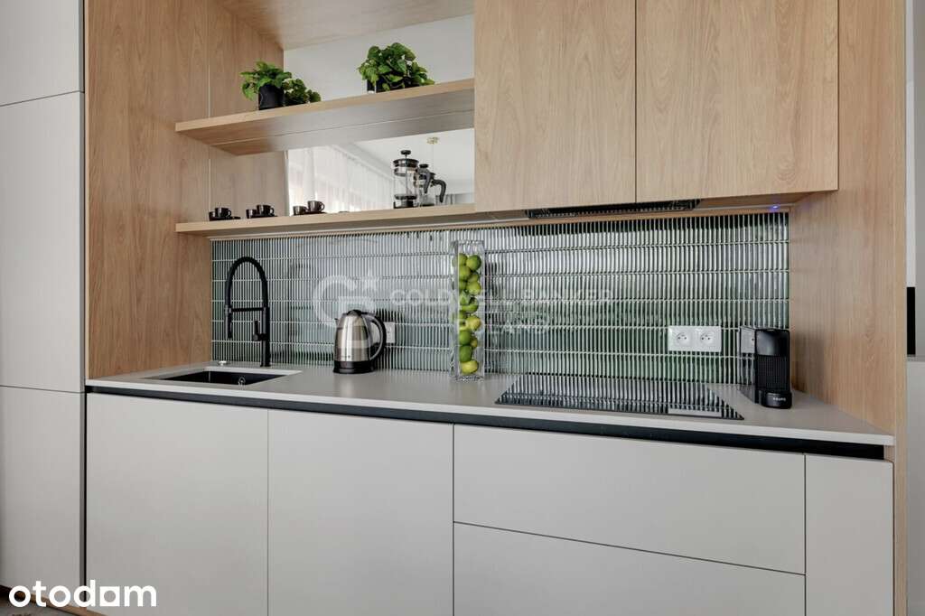 Nowoczesny apartament na osiedlu DOKI