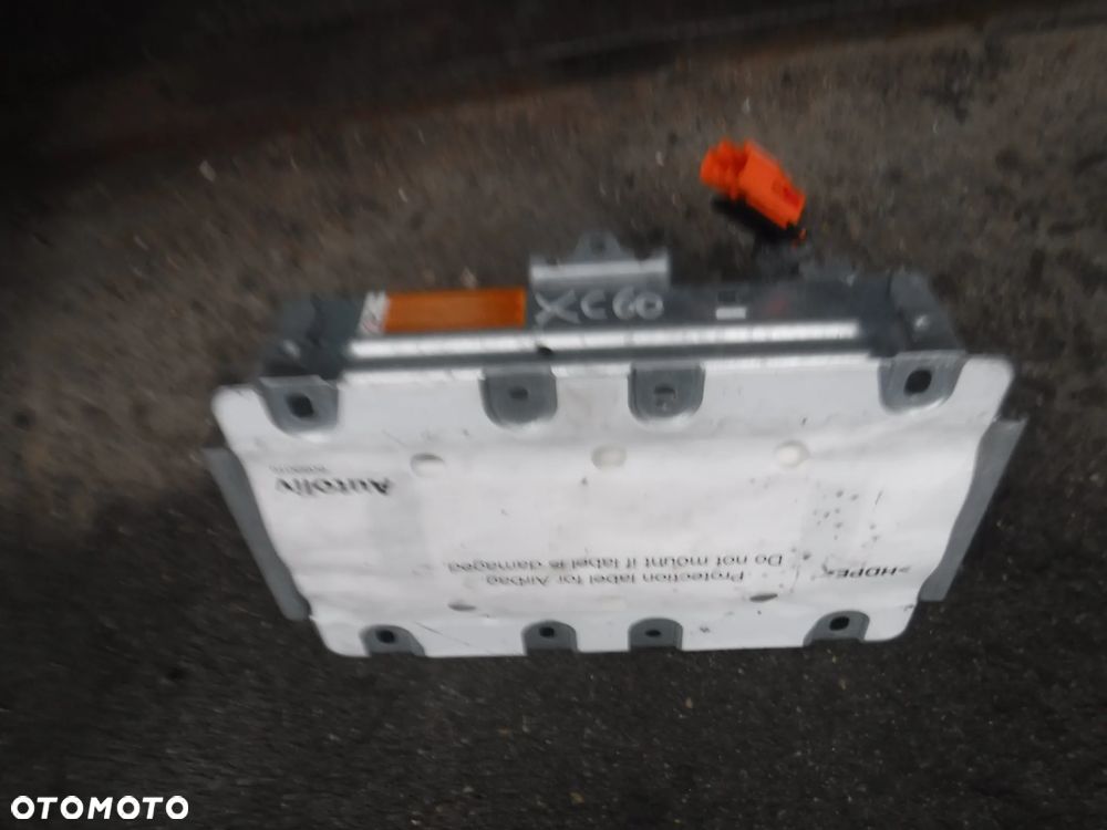 Volvo XC60 I poduszka pasazera air bag 31271878 31271513 31332118 - 3