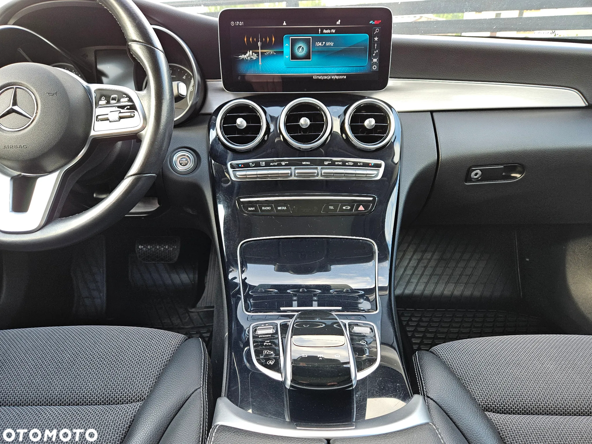 Mercedes-Benz Klasa C 220 d T 9G-TRONIC Exclusive - 25