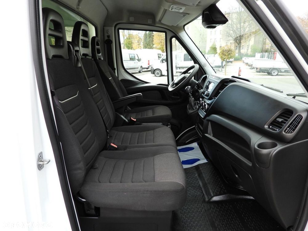 Iveco DAILY 35S16 KONTENER WINDA 8 PALET TEMPOMAT KLIMATYZACJA BLIŹNIACZE KOŁA  160KM - 39