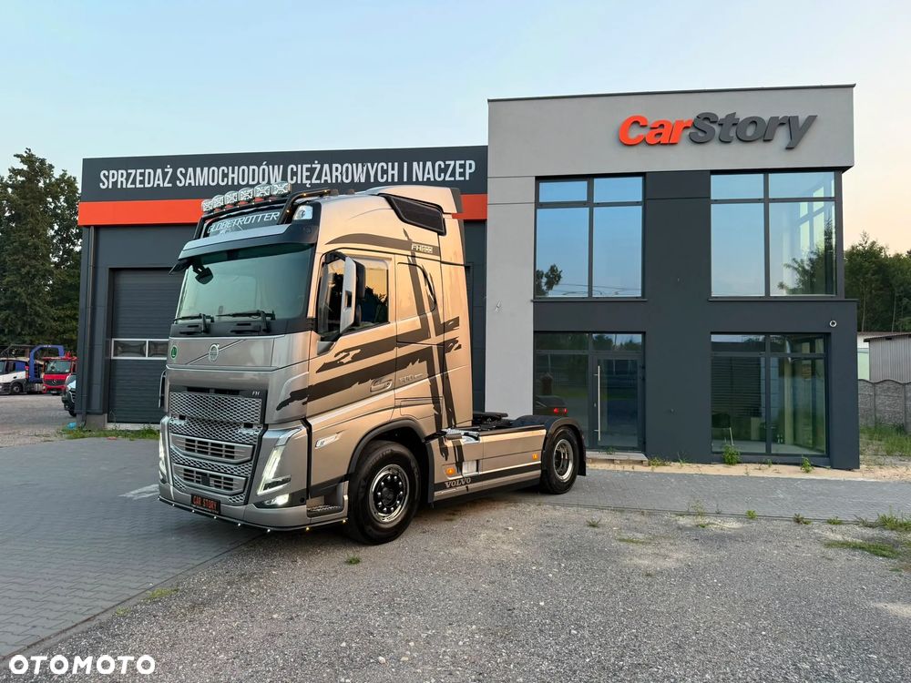 Volvo FH500/EURO6//METALIK/FULL LED/NAVI/KLIMA.POSTOJOWA/SPROWADZONY - 1