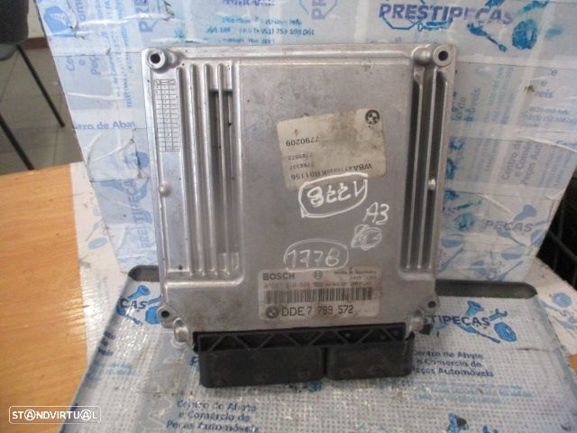 Centralina 0281010565 7789572 7788337 BMW E46 COMPACT 2002 2.0D 150CV 3P CINZA BOSCH - 1