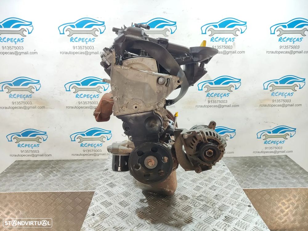 Motor Completo Renault 1.2i 16v 75cv D4FJ772 D4F772 - 3
