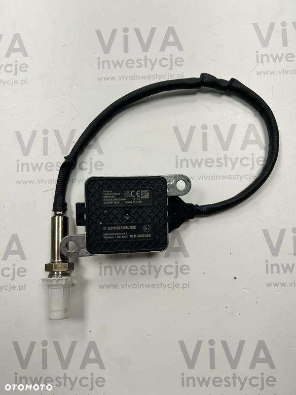 MERCEDES BENZ OE CZUJNIK NOX SONDA A0111536128 A 011 153 61 28 MP5