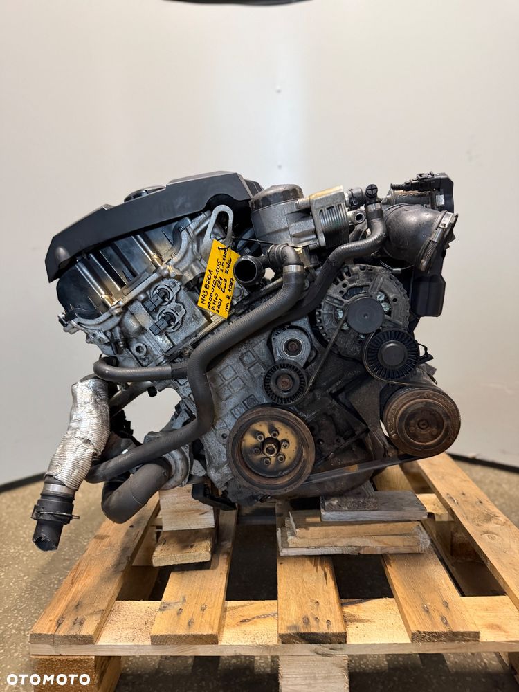 Silnik KOMPL BMW e81 n43b20a n43b20 film video E90 E60 320i 520i 2.0 - 1