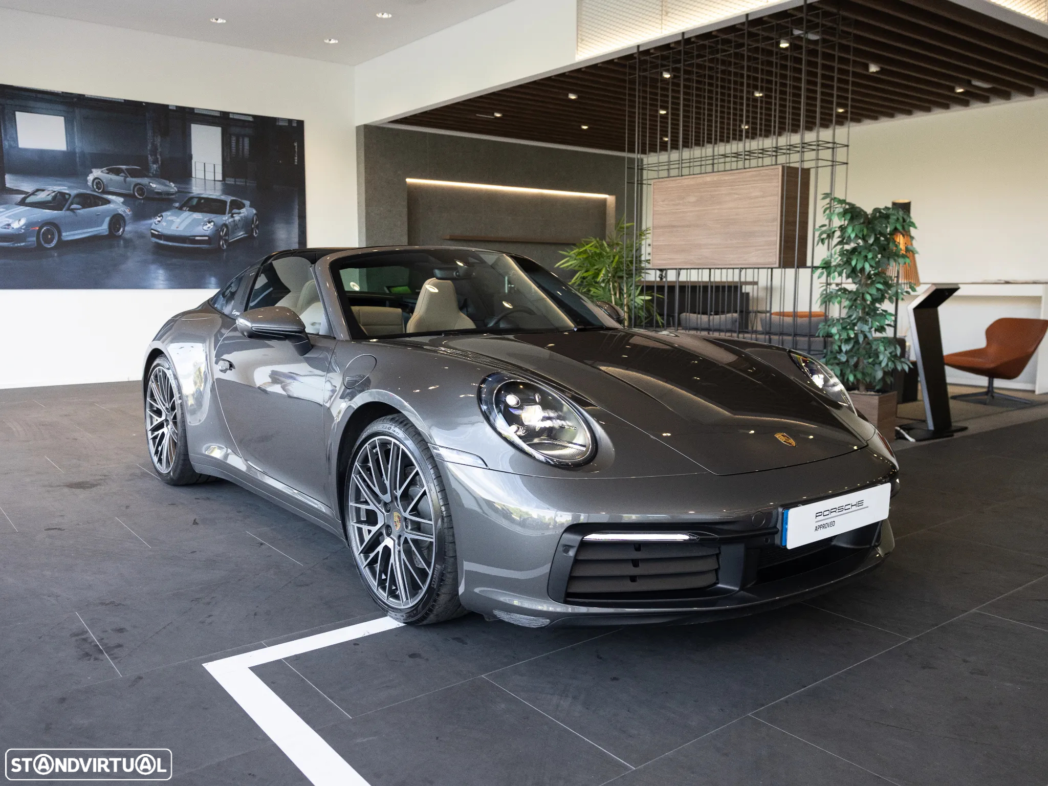 Porsche 911 (992) Targa 4 PDK - 6
