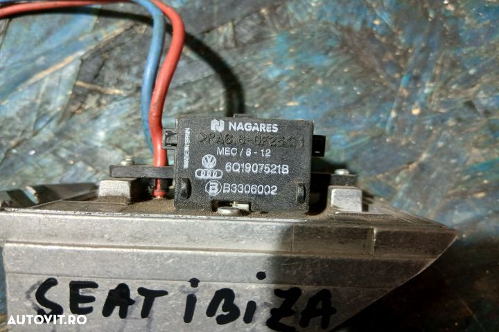 Rezistenta trepte aeroterma 6Q01907521B 6Q01907521B Seat Ibiza 4 6J [ - 4