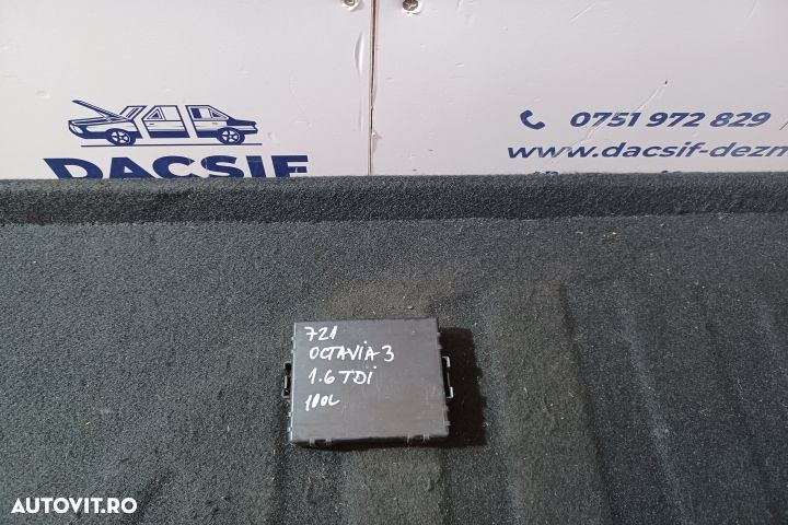 Modul CAN 5Q0907530AC 5Q0907530F 5Q0907530AC 5Q0907530F Skoda Octavia - 2