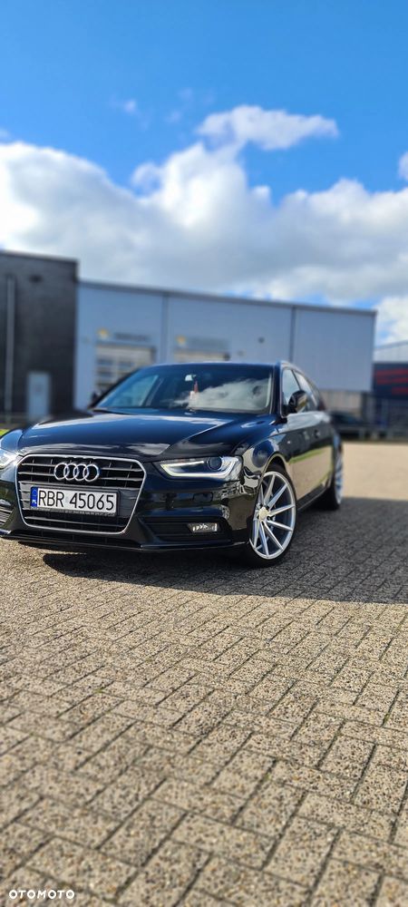 Audi A4 Avant 2.0 TDI DPF clean diesel S line Sportpaket - 11