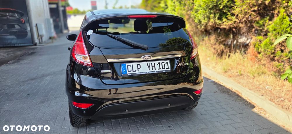 Ford Fiesta 1.0 EcoBoost Platinium X - 12