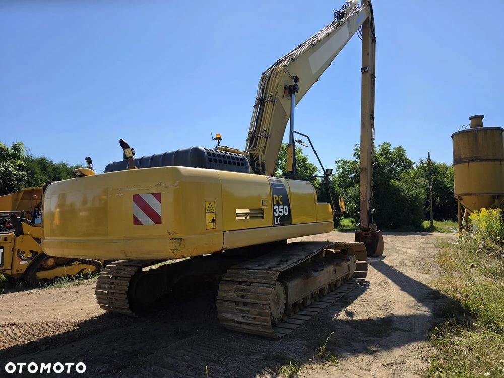 Komatsu PC350LC-8  Long Reach - 4